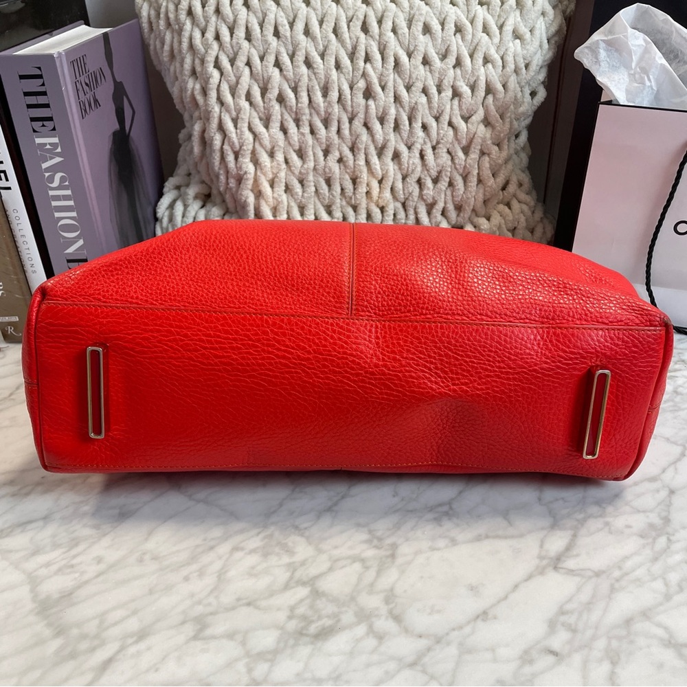 Christian Louboutin Red Leather Tote Bag - Picture 3 of 13